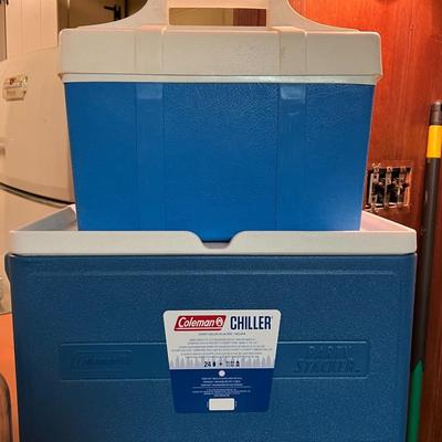 Coolers Lot