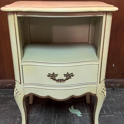 Vintage French Style Nightstand