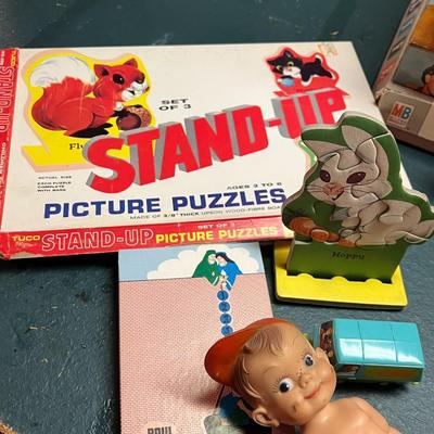 Vintage Game Lot