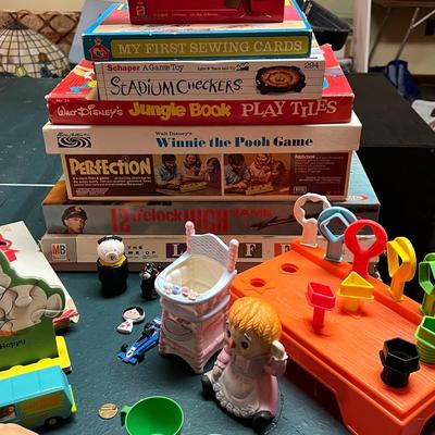 Vintage Game Lot