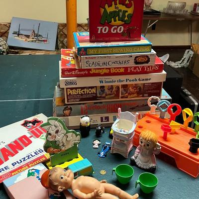 Vintage Game Lot