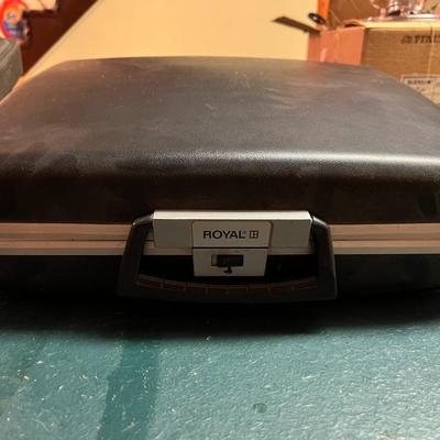 Royal Vintage Portable Typewriter