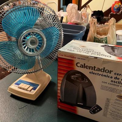 Oscillating Table Fans