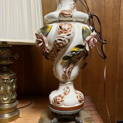 Vintage Table Lamps Lot