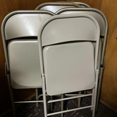 Metal Folding Chairs