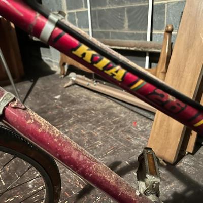 Vintage Kia 26 Bicycle