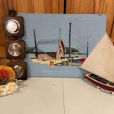 Nautical Décor Lot