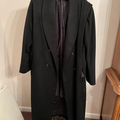 Women's 100% Wool Trench Coat