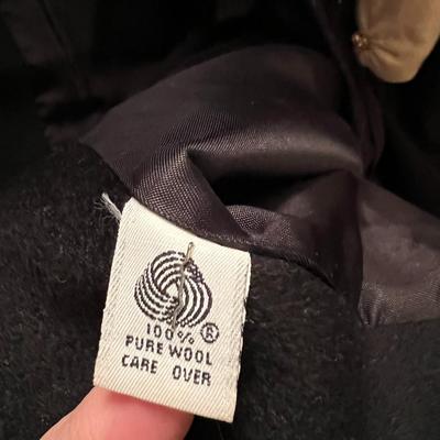 Women's 100% Wool Trench Coat