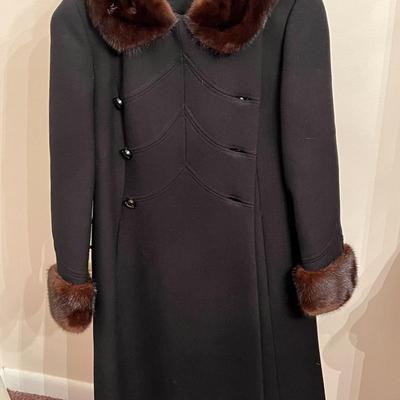 Women's Stegari 100% Wool Coat
