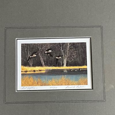 D695 Signed & Numbered Lithograph "Get Together" by Gerald Lubeck