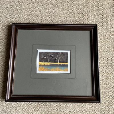 D695 Signed & Numbered Lithograph "Get Together" by Gerald Lubeck