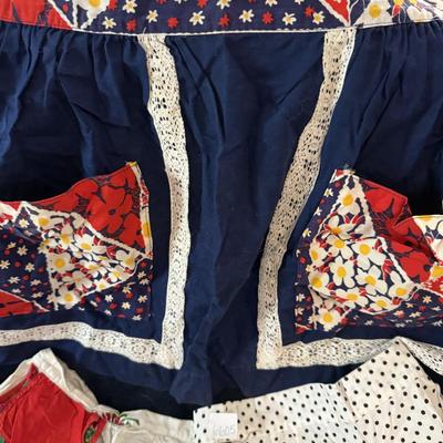 Trio of aprons