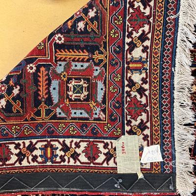 LR708 Large Joshaghan Oriental Wool Persian Rug 17'9" x 10'9"