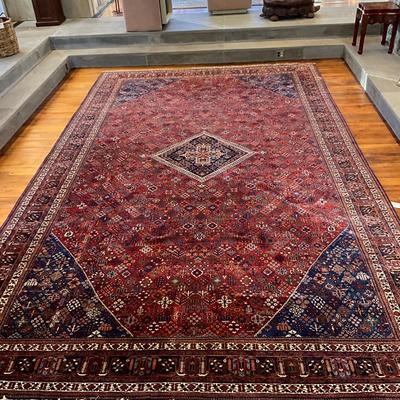 LR708 Large Joshaghan Oriental Wool Persian Rug 17'9" x 10'9"