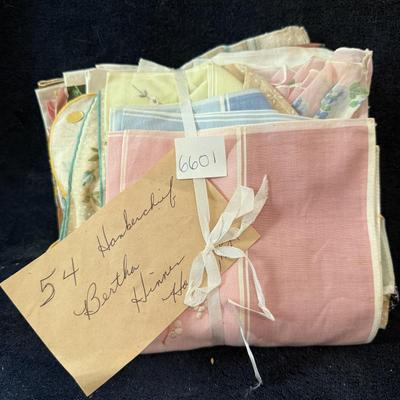 54 hankies