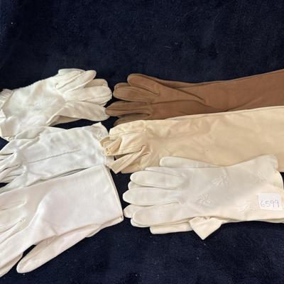 Vintage dress gloves