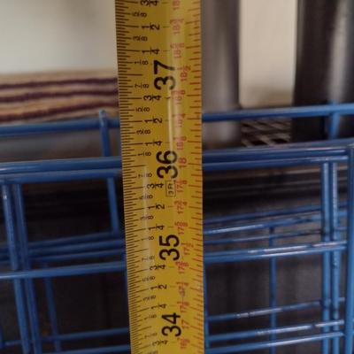 Metal Dog Crate- Approx 22" x 36" x 23" Tall