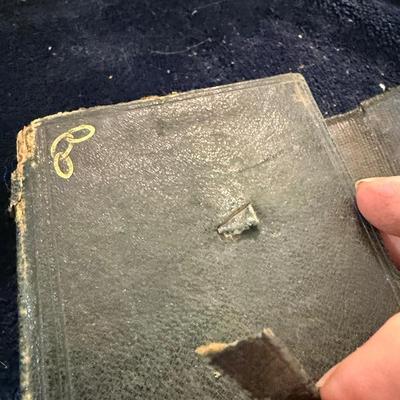 1869 Odd Fellowship book