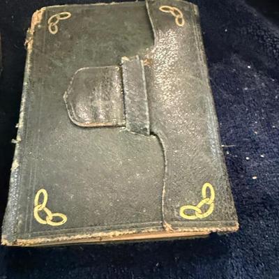 1869 Odd Fellowship book