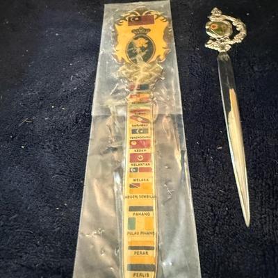 Letter openers