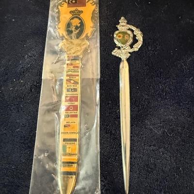 Letter openers