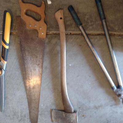 Collection of Hand Tools