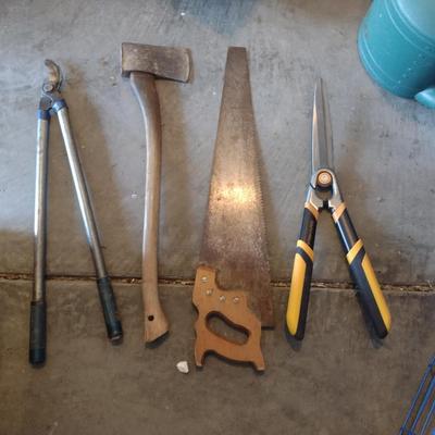 Collection of Hand Tools