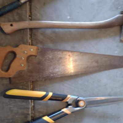 Collection of Hand Tools