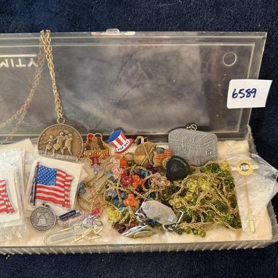 Patriotic pieces etc
