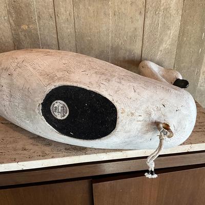 LR720 Large Life Size Swan Decoy by Jack W. Cooper
