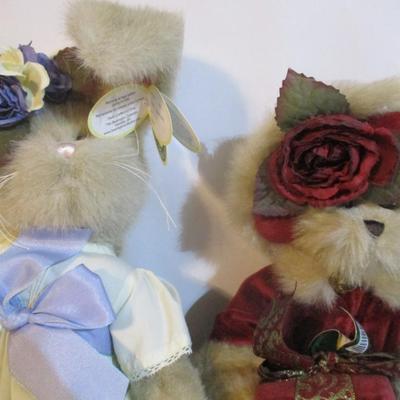 The Bearington Collection Bernadette Tulip & Ducky Virginia With Original Boxes