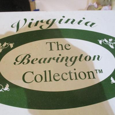 The Bearington Collection Bernadette Tulip & Ducky Virginia With Original Boxes