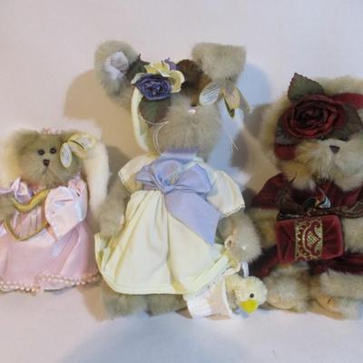 The Bearington Collection Bernadette Tulip & Ducky Virginia With Original Boxes