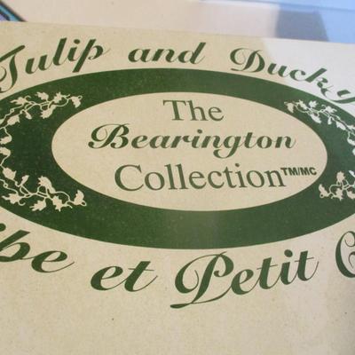 The Bearington Collection Bernadette Tulip & Ducky Virginia With Original Boxes