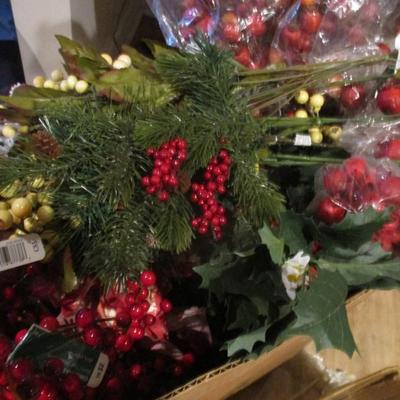 Artificial Flowers For Home Decor Or Crafting Lot G