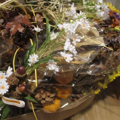 Artificial Flowers/Plants For Home Decor Or Crafting Lot H
