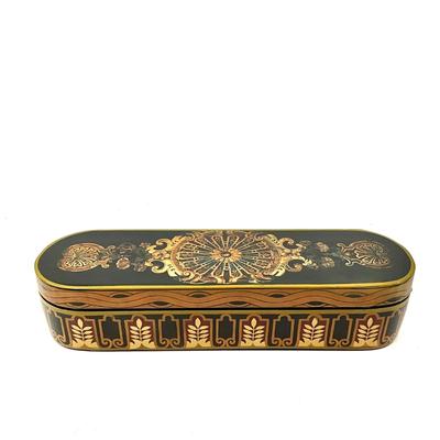 D731 Vintage Decorative HInged Box