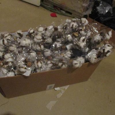 Artificial Flowers For Home Decor Or Crafting Lot O