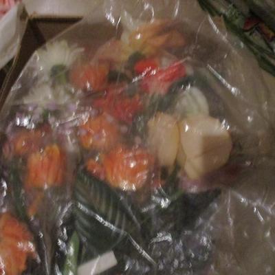 Artificial Flowers For Home Decor Or Crafting Lot Q