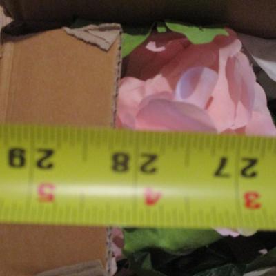 19 Boxes Of Faux Pink Peony Stems (6 Pieces) Per Box