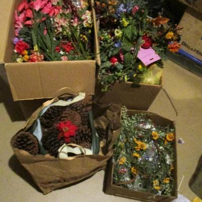 Artificial Flowers For Home Decor Or Crafting