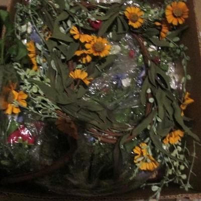 Artificial Flowers For Home Decor Or Crafting