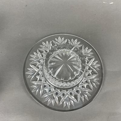 D742 Waterford Crystal 3pc Votive Candleholder Set