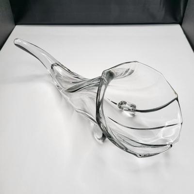 MCM Duncan Miller Glass Cornucopia
