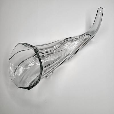 MCM Duncan Miller Glass Cornucopia