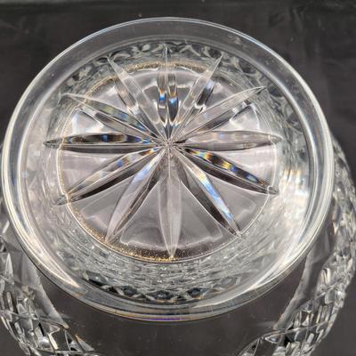Vintage Galway Irish Crystal Bowl 9"