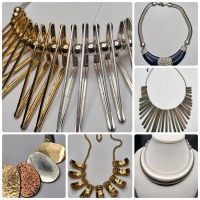 Bold & Beautiful Necklace Lot
