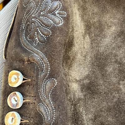 Stendl Bavarian Oktoberfest Suede Men's Lederhosen