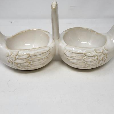 Pottery Barn 12 Days of Christmas Dove Nut Dish